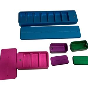 Ikigai Pill Cases Several Sizes and Colors Gently Used